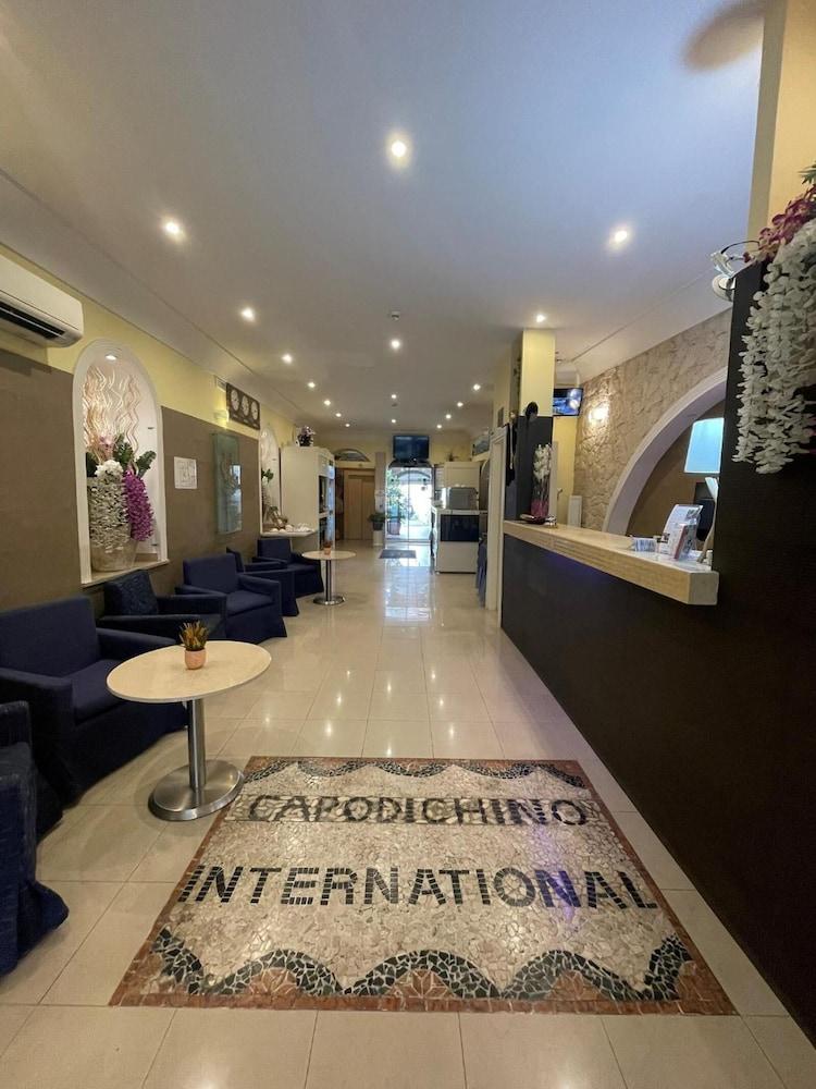 Capodichino International Hotel Napoli Esterno foto