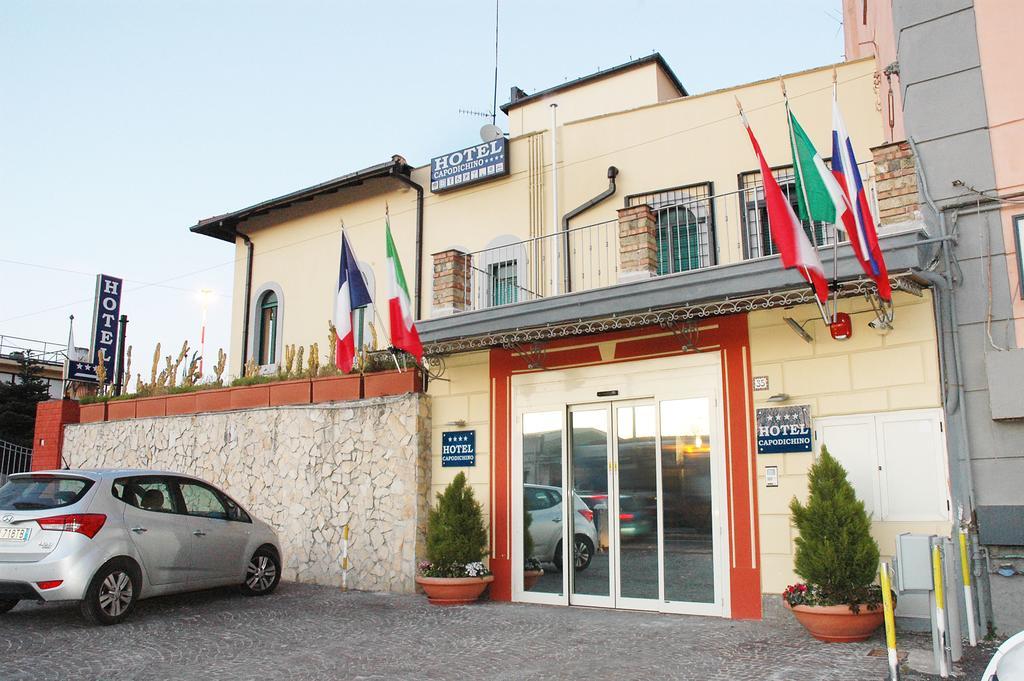 Capodichino International Hotel Napoli Esterno foto
