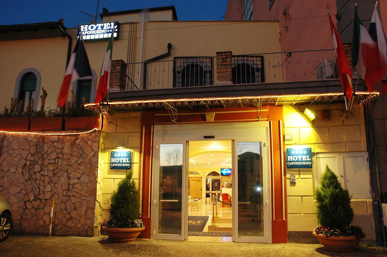 Capodichino International Hotel Napoli Esterno foto