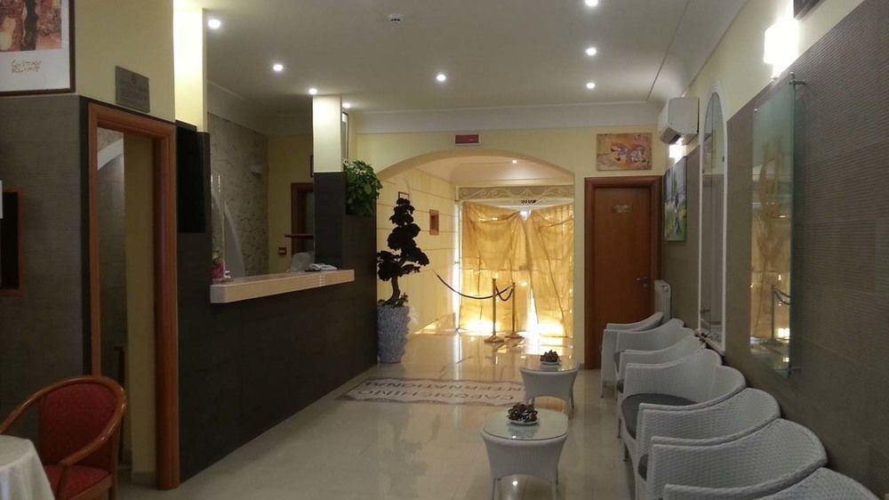 Capodichino International Hotel Napoli Interno foto